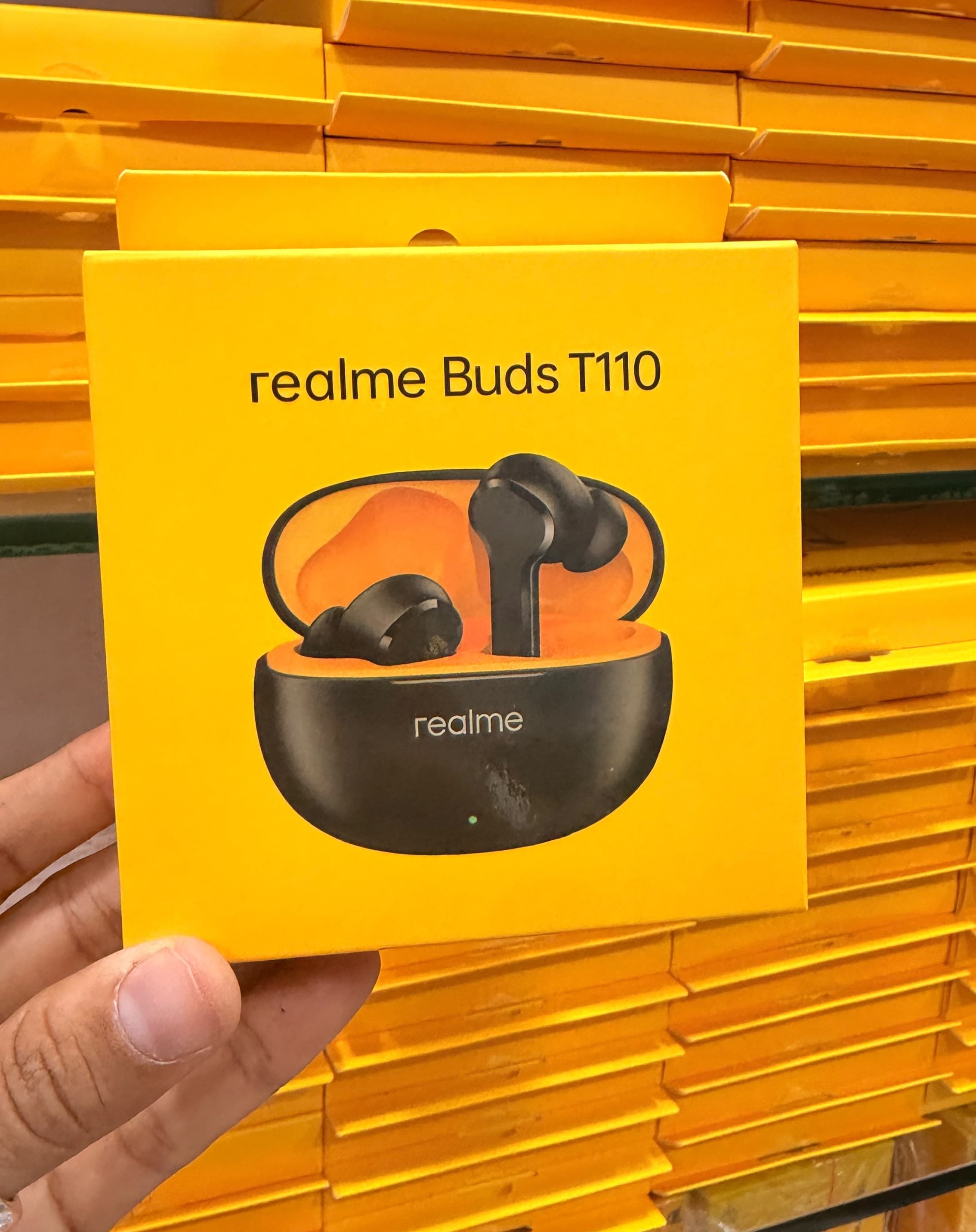 Realme Buds T110 Truly Wireless In-Ear Earbuds