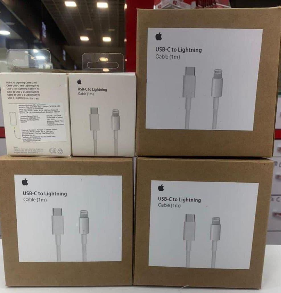 Apple USB-C To Lightning Cable (1m)