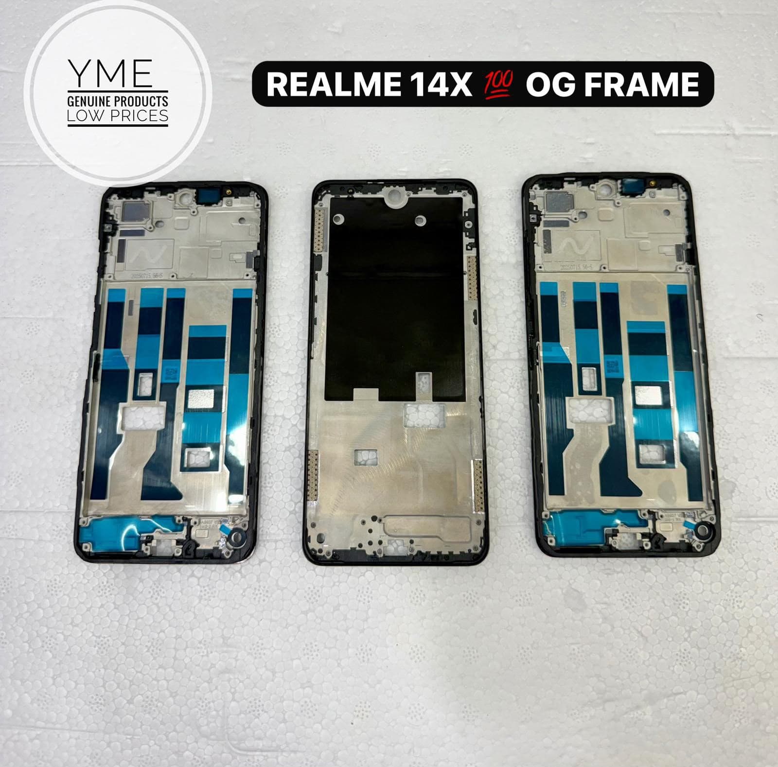 REALME 13C DISPLAY FRAME ORIGINAL image 1