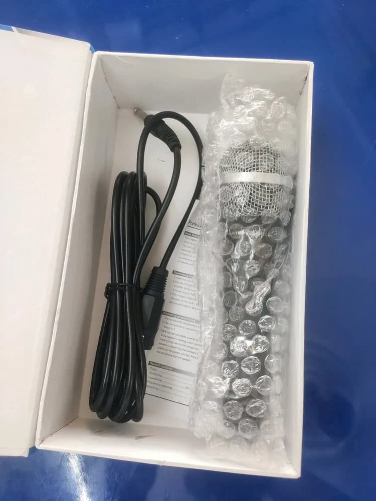 Mega SM 1000 Dynamic Microphone image 2