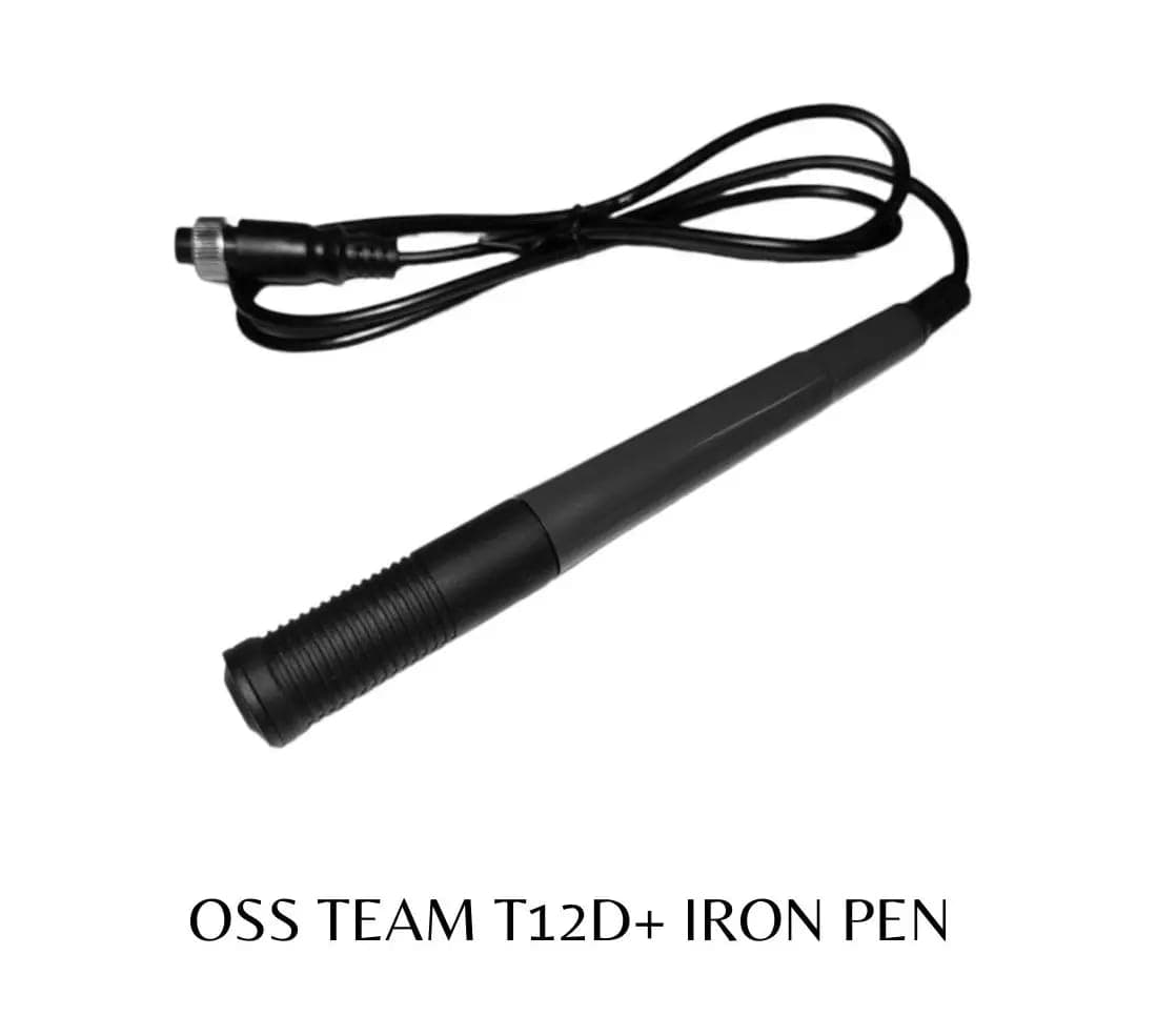 OSS TEAM T12D Soldering Iron Pen Handle. image 1