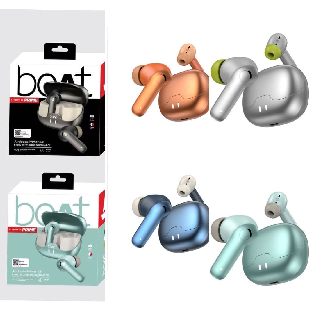 Boat AIRDOPES 231 Premium Quality Earbuds