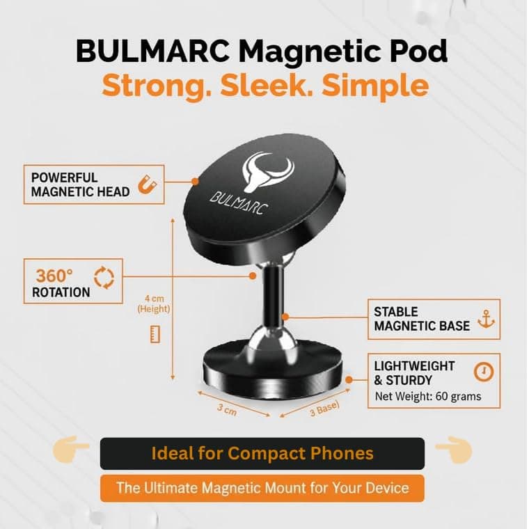 BULMARC Magnetic Mobile Phone Holder image 4