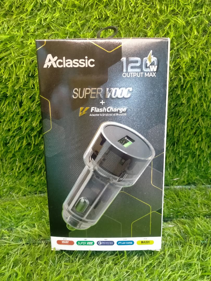 car charger flash 120W+ supar vook image 2