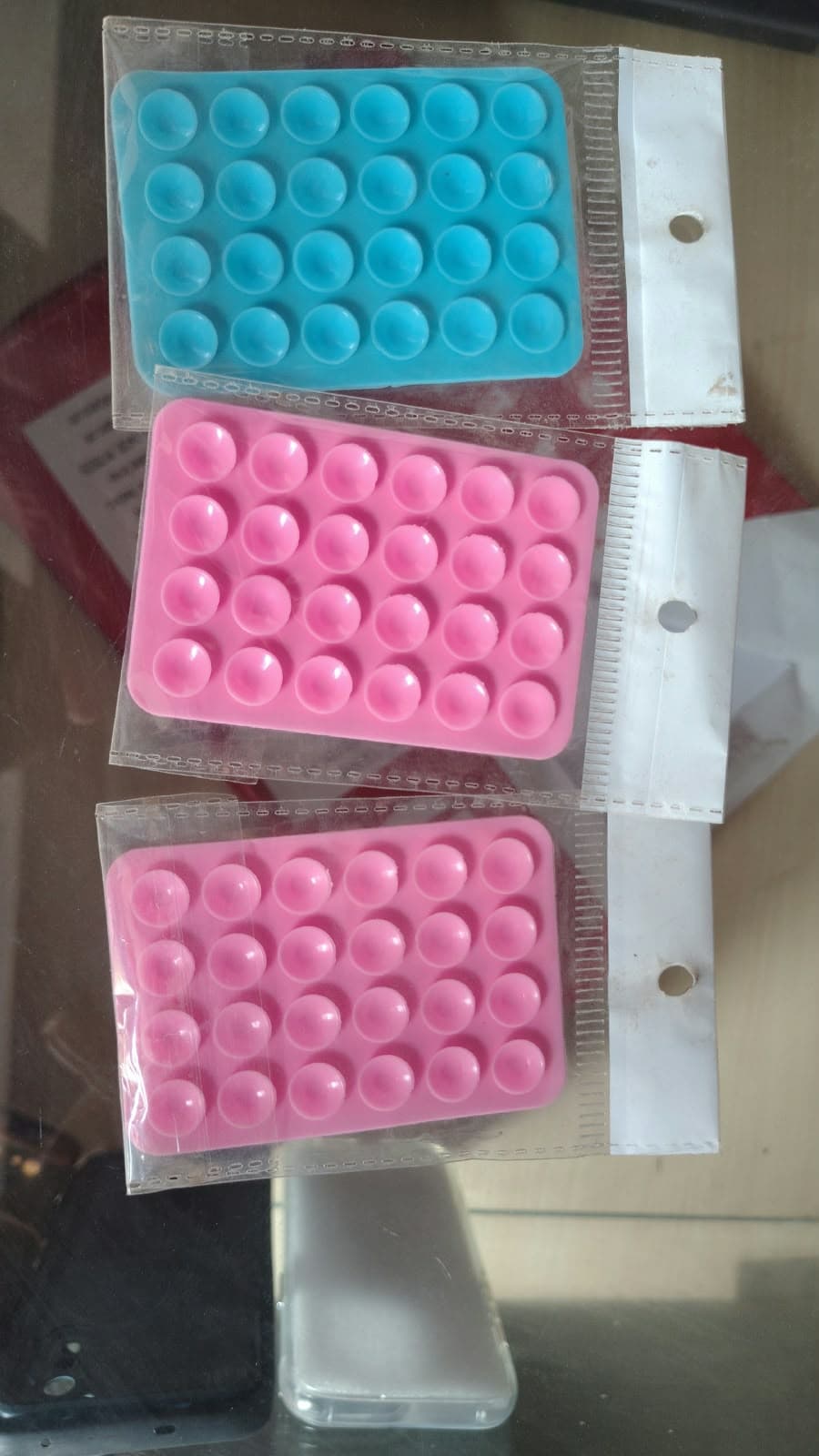 Silicone Suction Phone Grip Pad