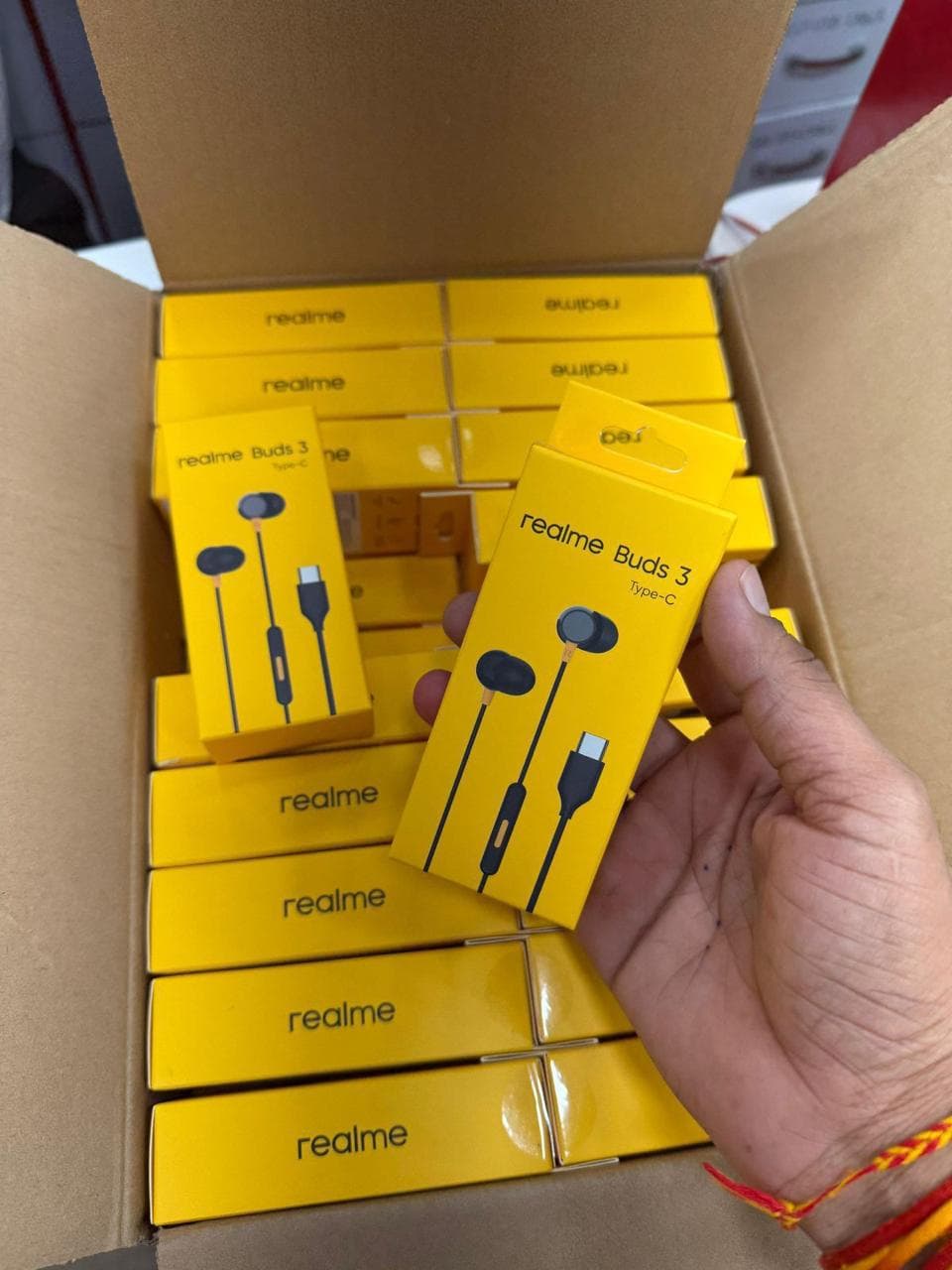 Realme Buds 3 Wired Earphones Type-C Version
