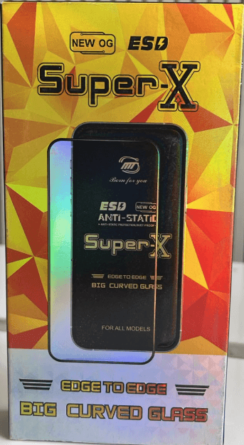 ESD Super-X Big Curved Glass Screen Protector All Model