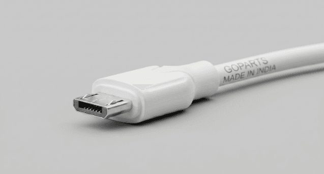 GOPARTS 2.5A Type C Cable/Micro USB Cable GP CB001 UM/UC, 1 Meter image 5