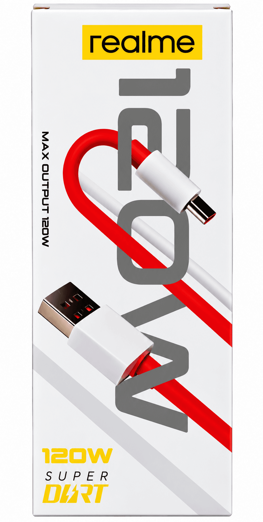Realme 120W SuperDart Fast Charging Data Cable image 1