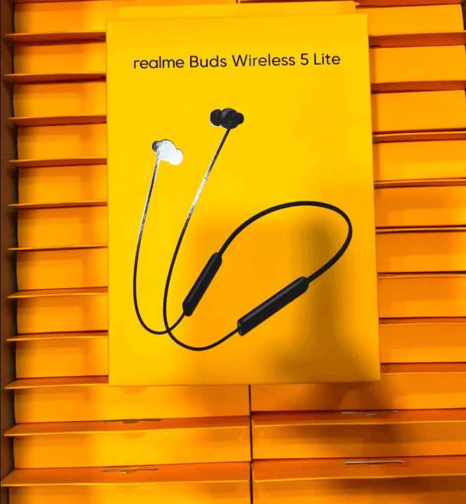 Realme Buds Wireless 5 Lite Neckband OG image 1