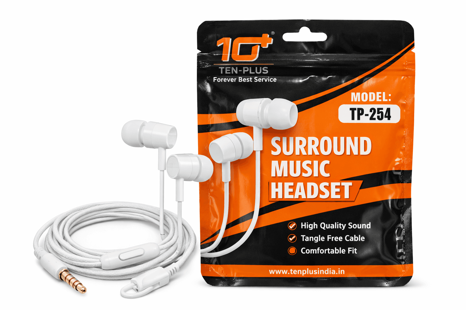 TEN PLUS TP 254 Surround Music Headset.
