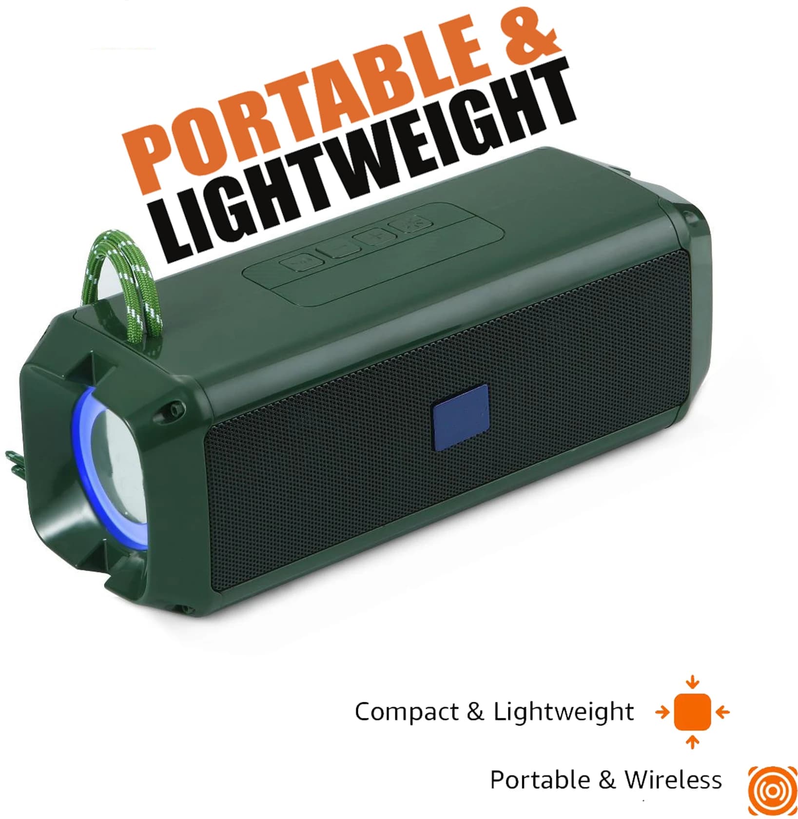 PP-BT1110 IRON v5.0 True Wireless Speaker