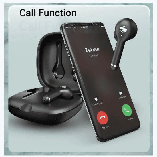 Zebronics Meteoroid  Wireless Earbuds image 6
