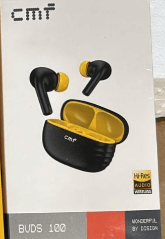 CMF Buds 100 Style TWS Wireless Earbuds image 1