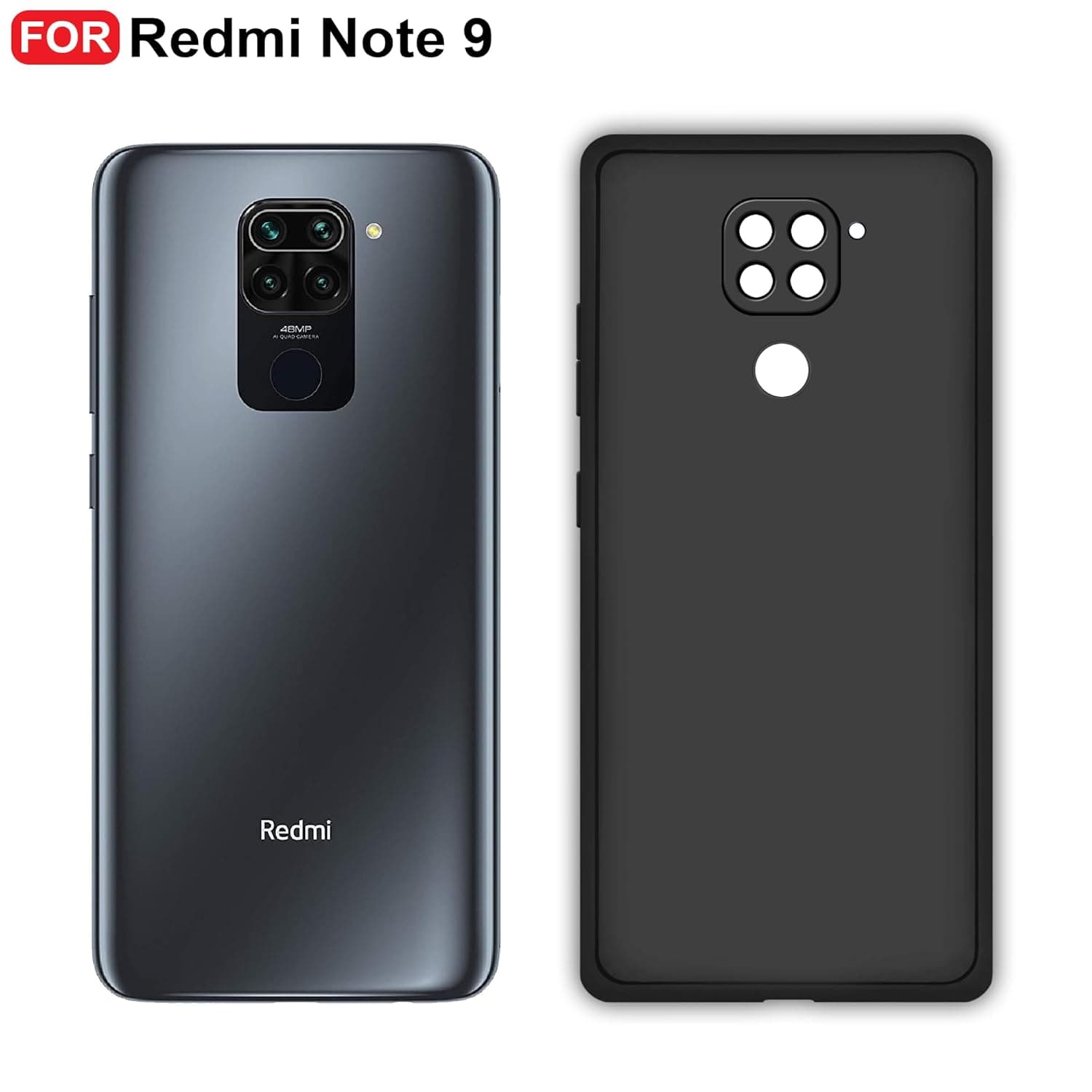 Redmi Note 9 Back Cover image 3