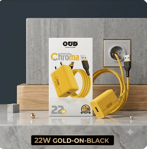 OUD Chroma 22W Fast Charger