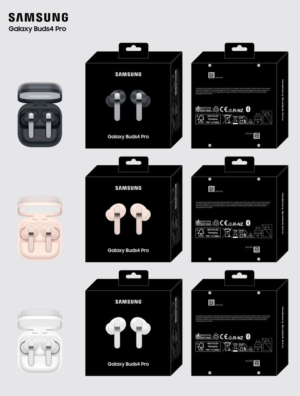 Samsung Galaxy Buds4 Pro image 1