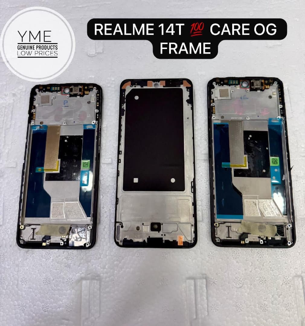 Realme 14t Original Display Frame