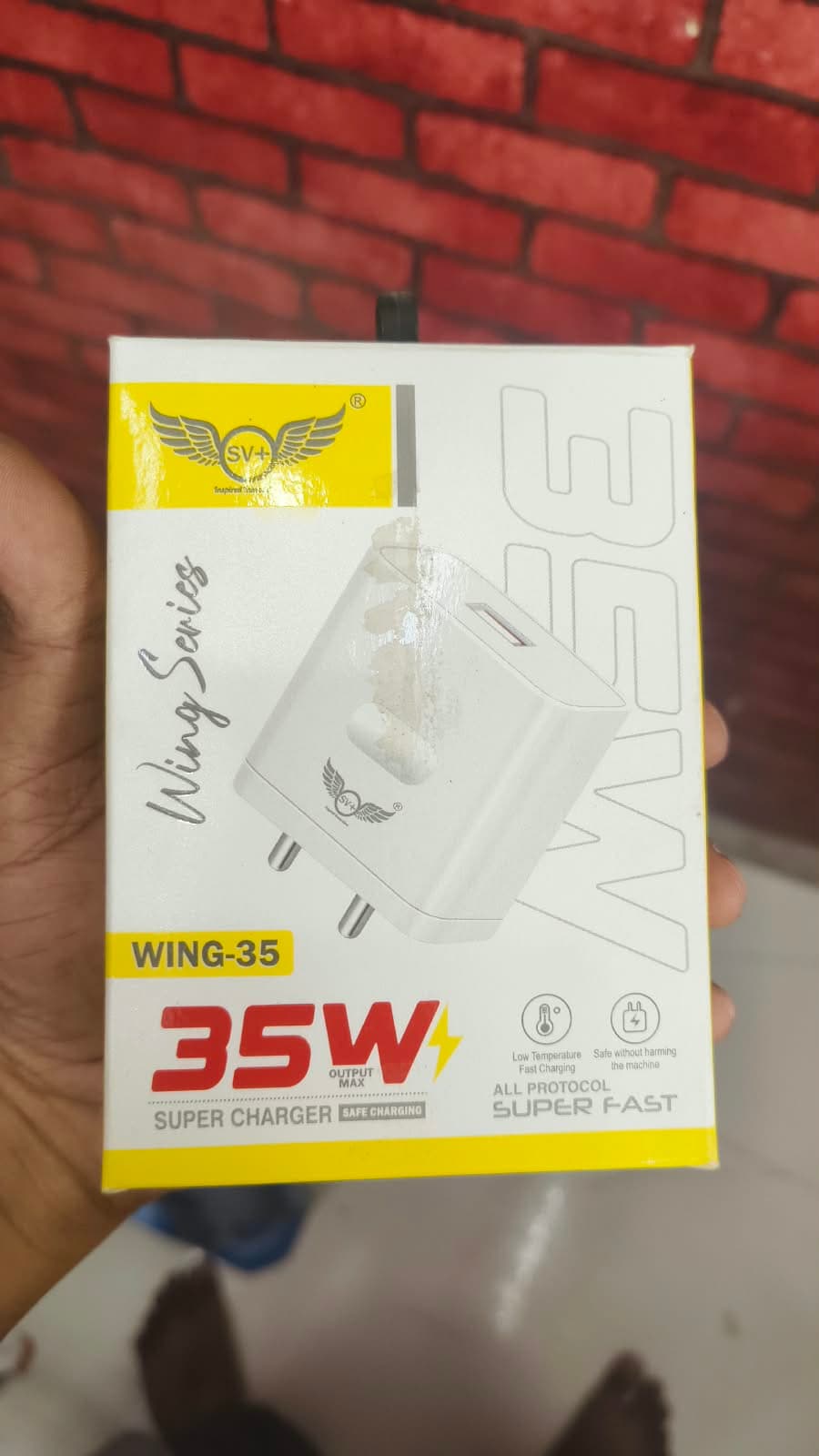 SV+ Wing 35 Super Charger