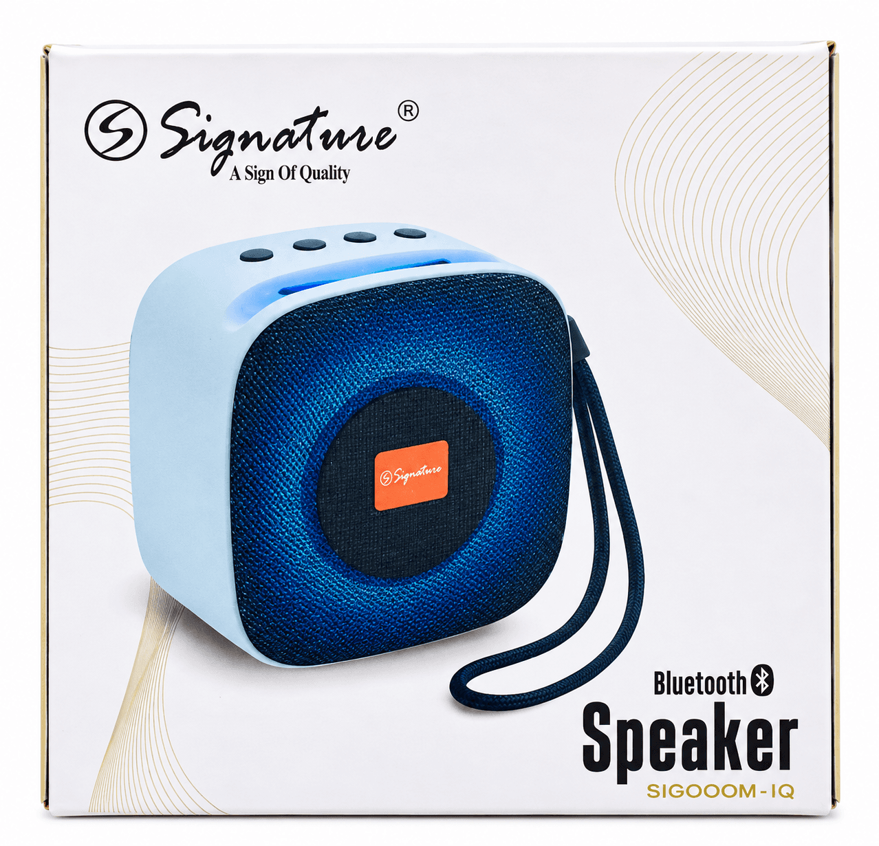 Signature Sigboom-IQ Bluetooth Speaker