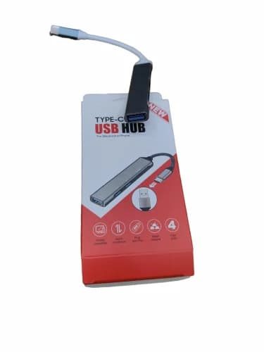 Type C 4 in 1 Multiport USB Hub