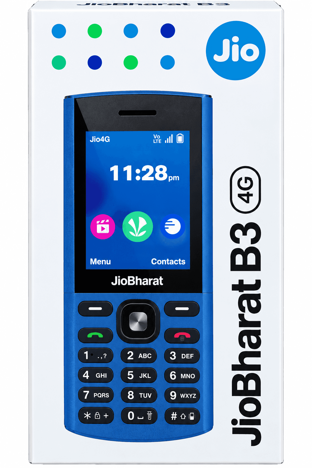 JioBharat B3 4G Keypad Mobile Phone