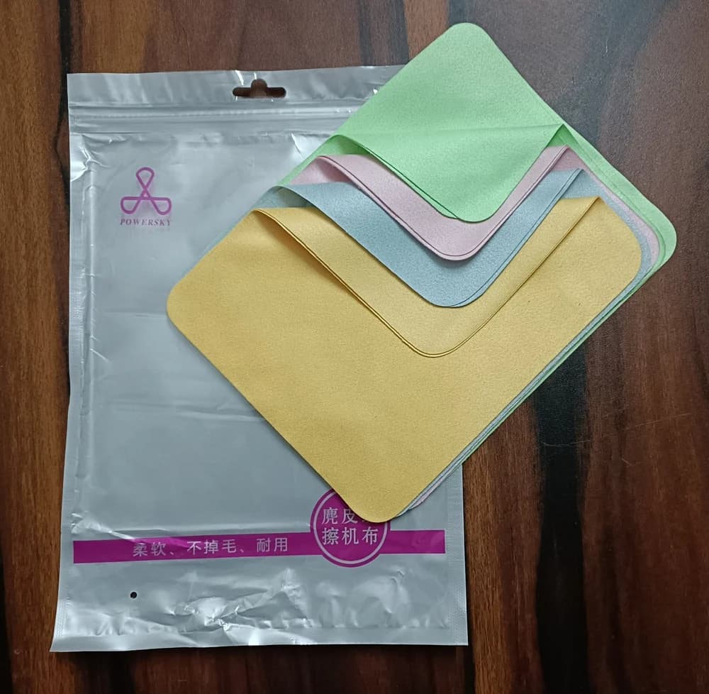 Suede Microfiber Cleaning Cloths