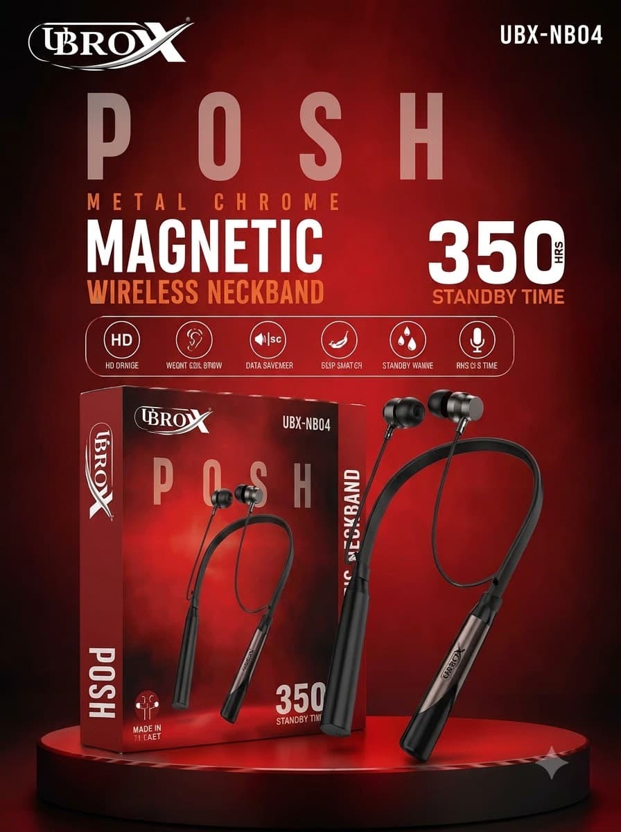 Ubrox Ubx-nb04 Neckband Earphones