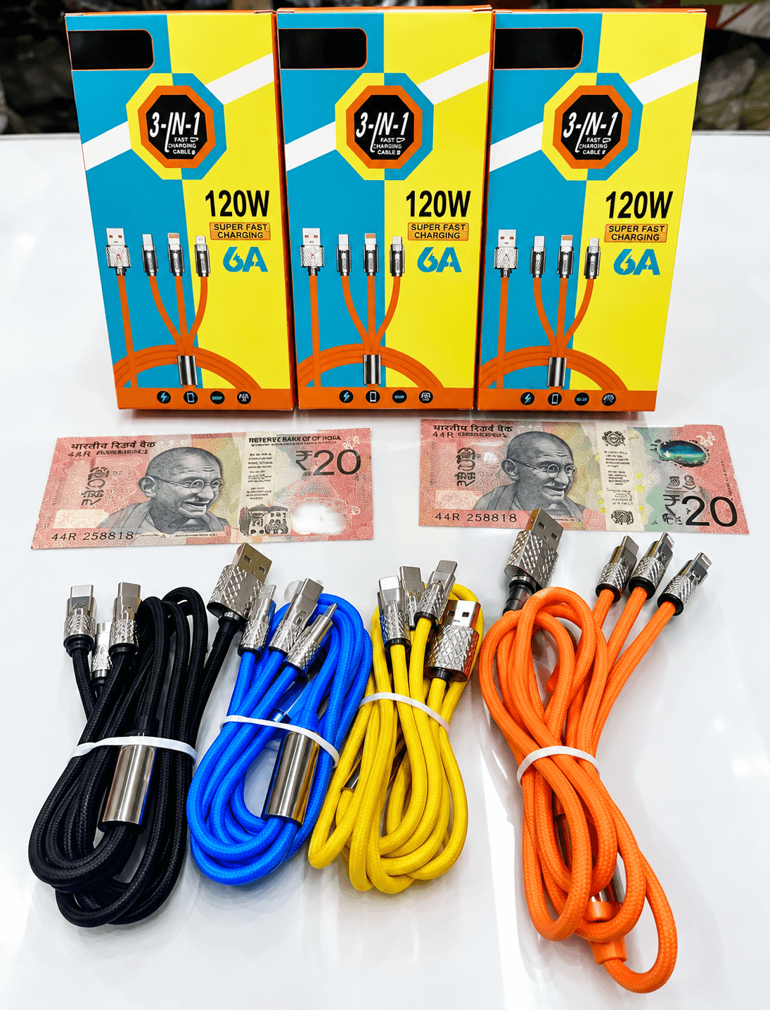 3in1 120 W Cable
