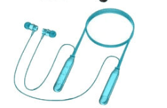 Wireless Neckband Earphones image 2