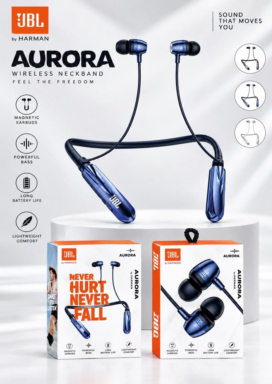 JBL Aurora Wireless Neckband