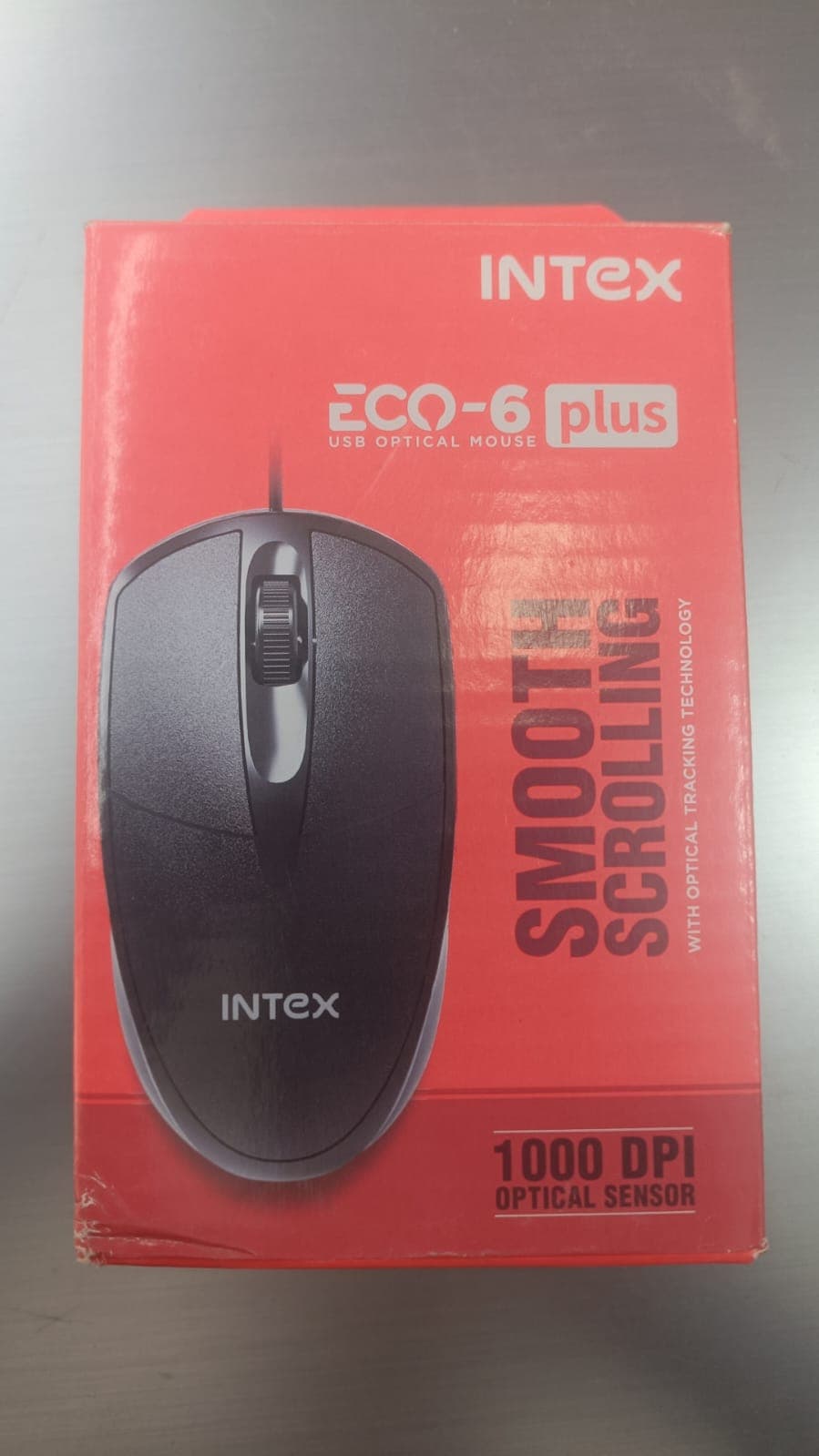 Intex Eco-6 Plus USB Optical Mouse