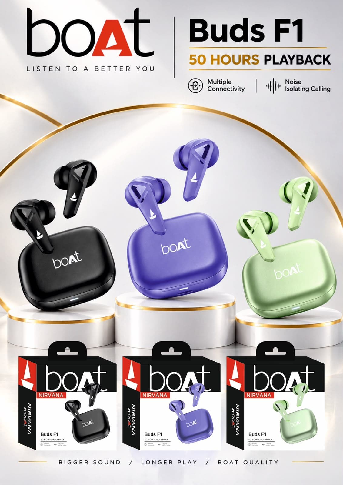 Boat Airdopes Buds F1
