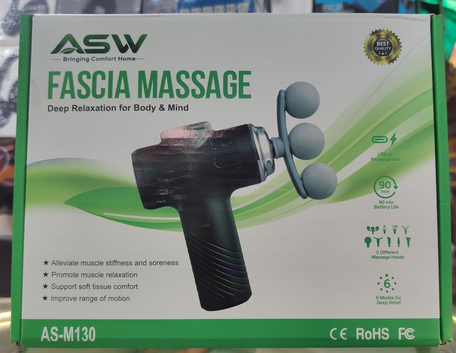 ASW Fascia Massage Gun