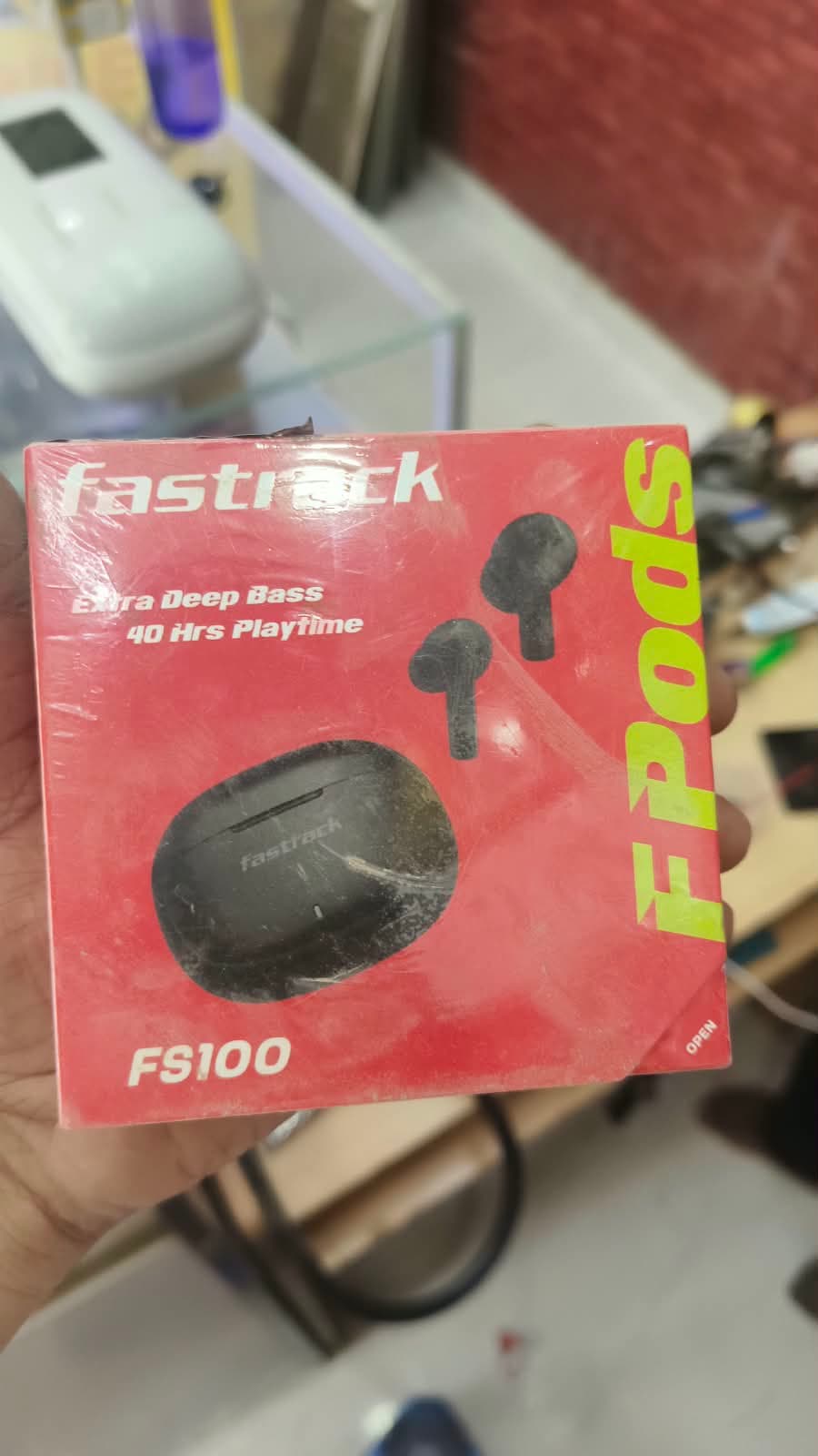 Fastrack FPods FS100 True Wireless Earbuds image 2