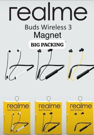 Realme Buds Wireless 3 Bluetooth Neckband
