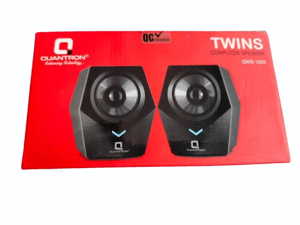 Quantron Twins QWS 1203 Computer Speaker image 2