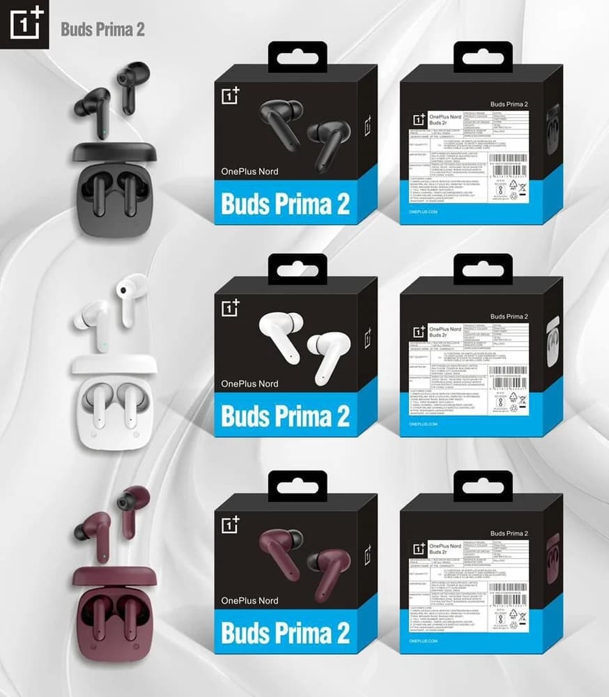 OnePlus Nord Buds Prima 2 True Wireless Earbuds image 1