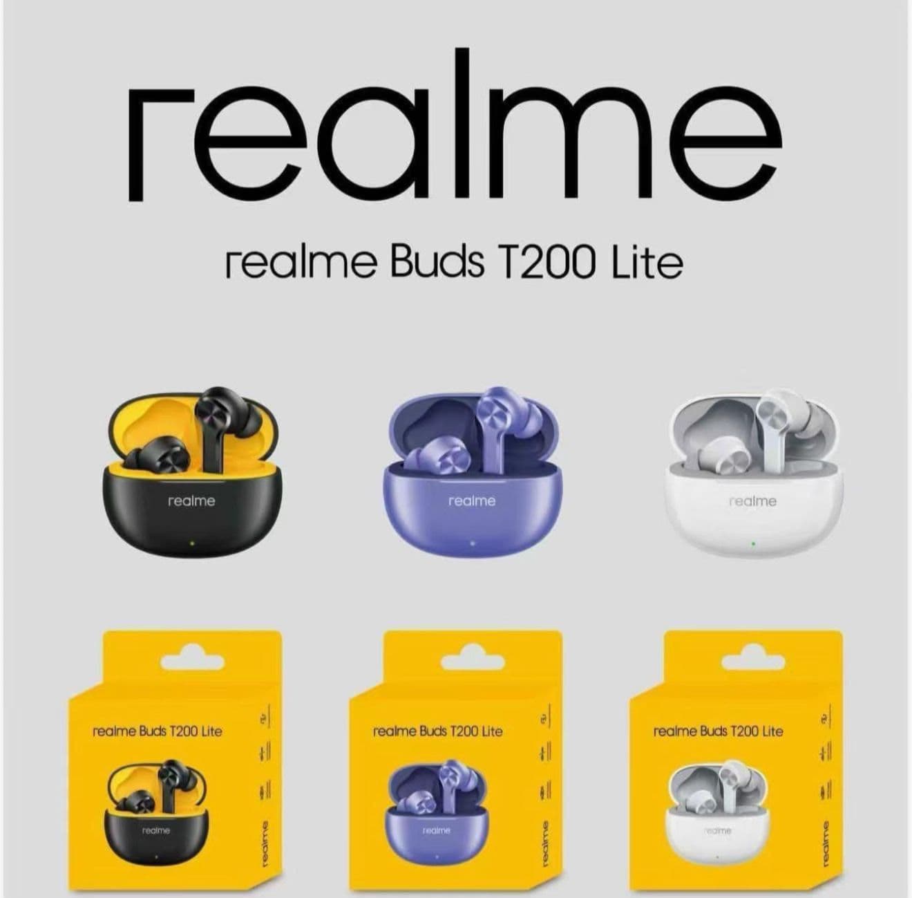 Realme Buds T200 Lite