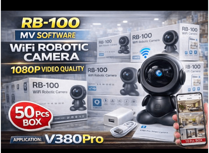 WiFi Robotic Security Camera