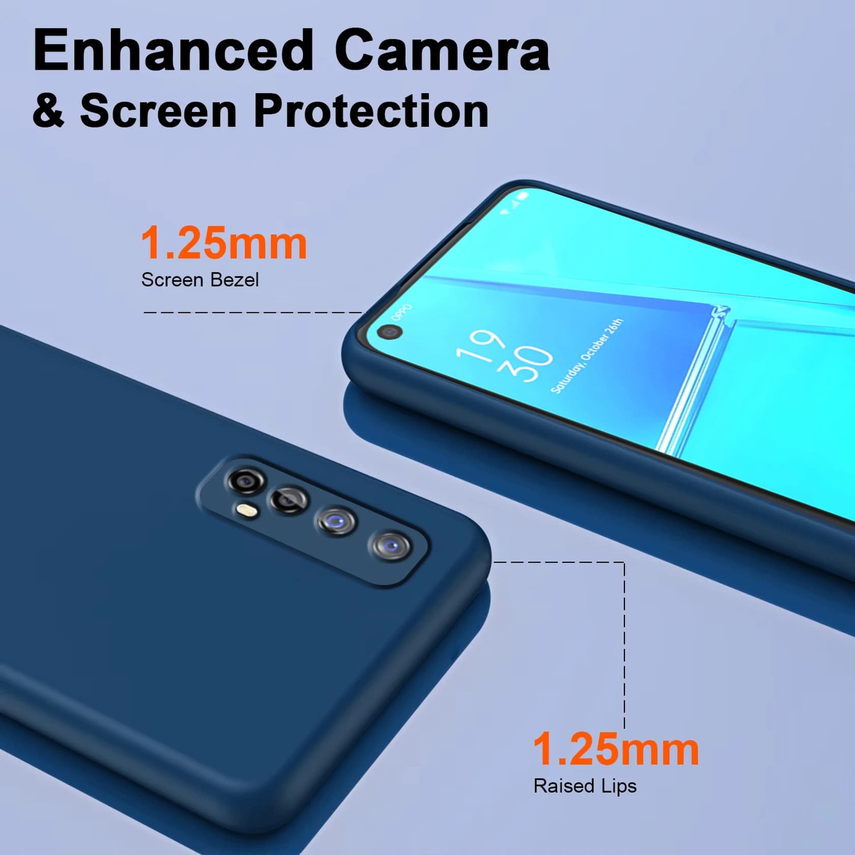 Realme 7 Back Cover image 4