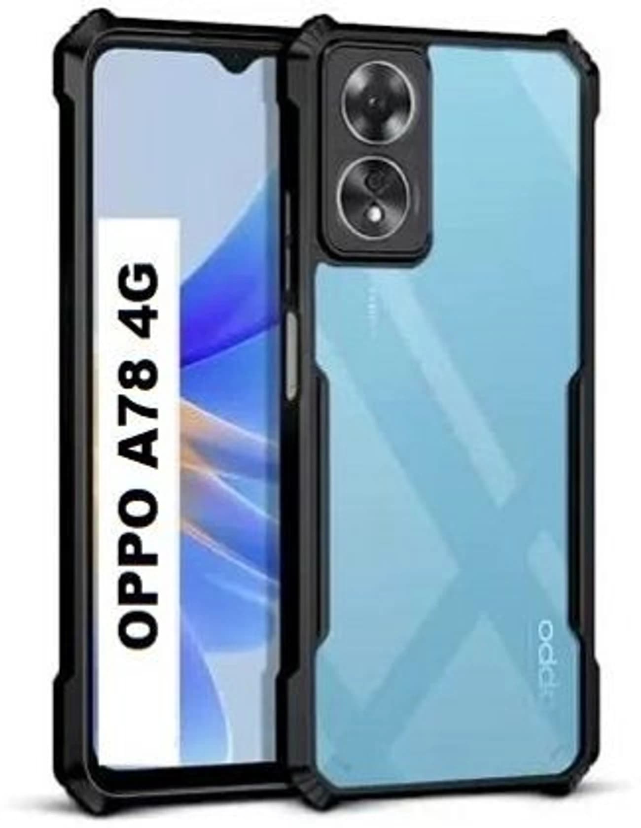 OPPO A58 / A44 Back Cover image 1