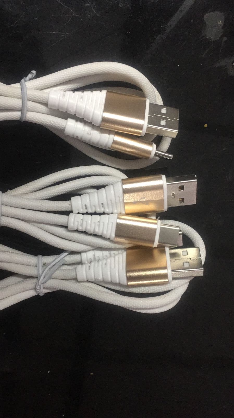 3-in-1 Nylon Braided Fast Charging Cable