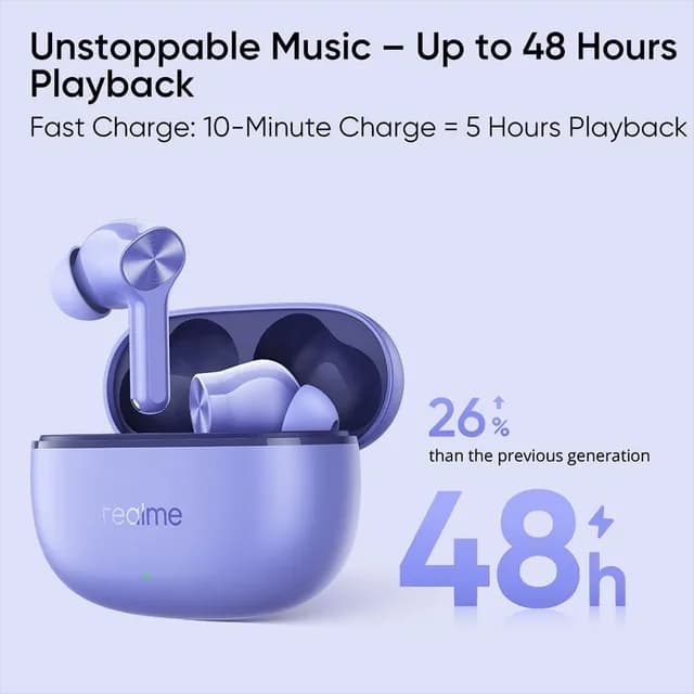 realme Buds T310 ANC Wireless Earbuds image 6