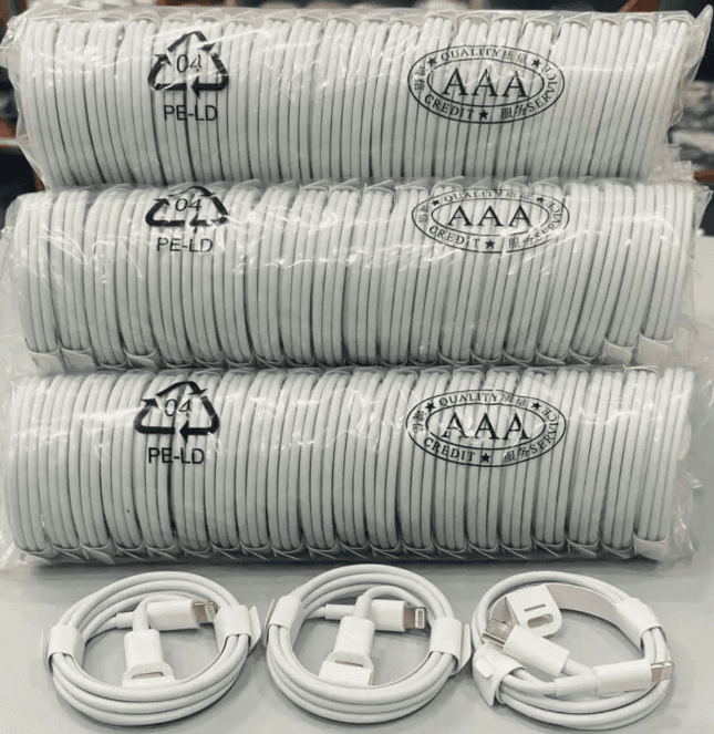 AAA Quality USB Type-C To Lightning Fast Charging Cable (1M)