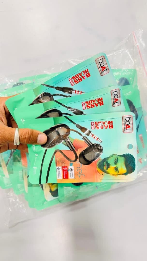 Boat All Mix Modes Available Best Sound Handfree And Earphones image 5