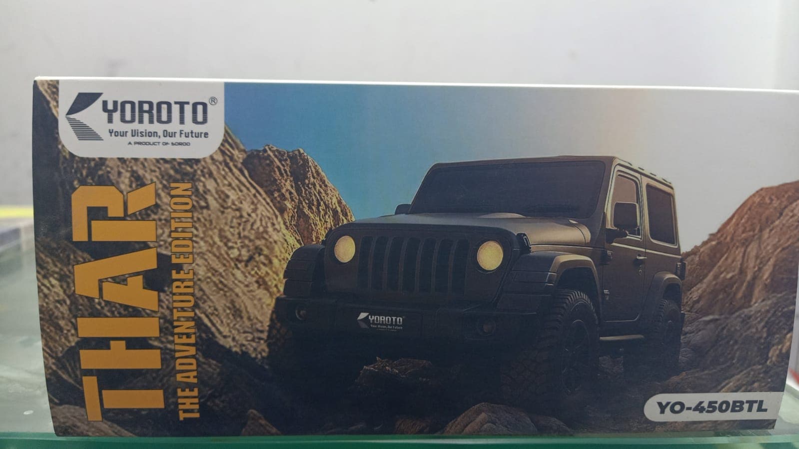 YOROTO YO-450BTL Bluetooth Speaker – THAR Adventure Edition