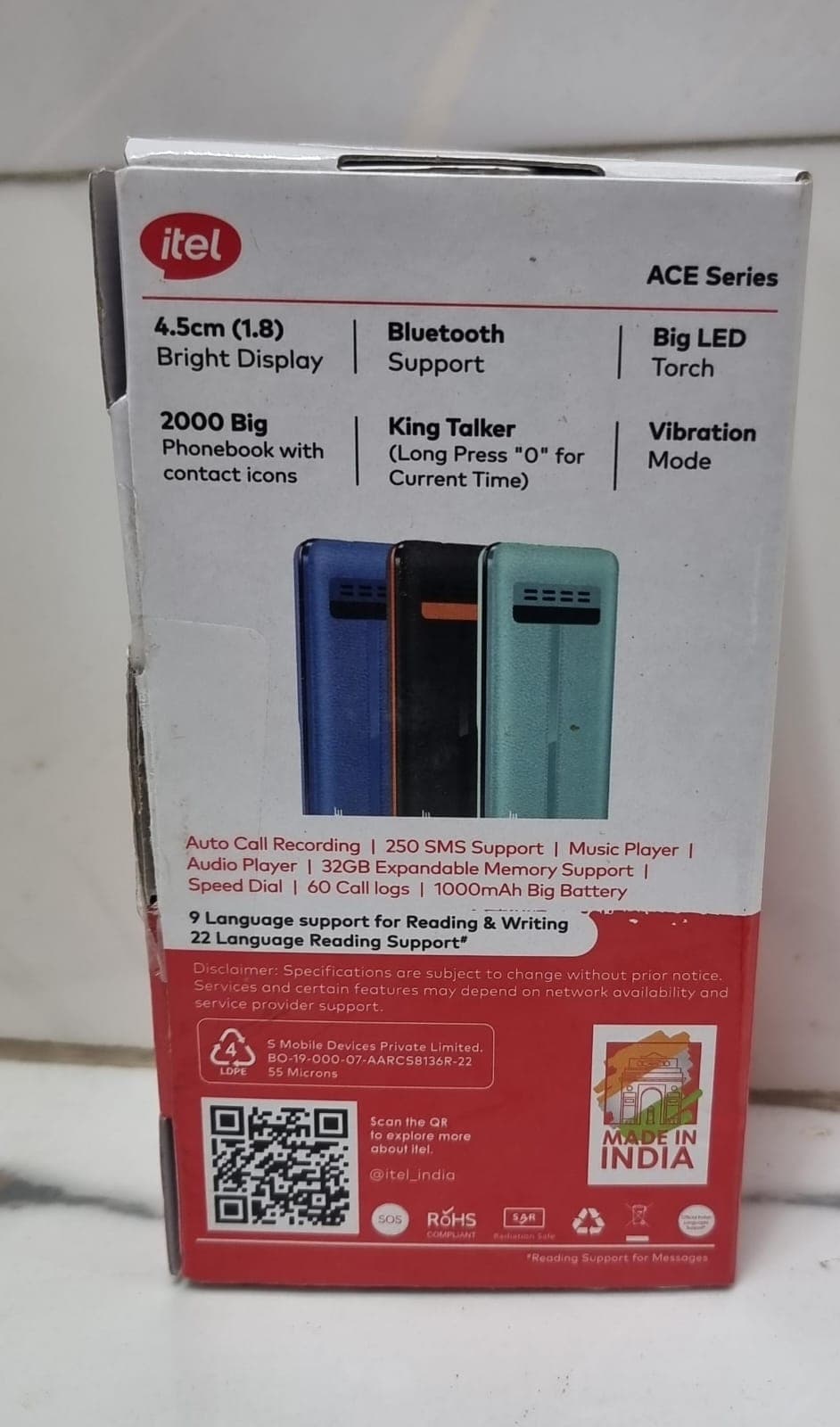 Itel Ace 2 Heera image 2