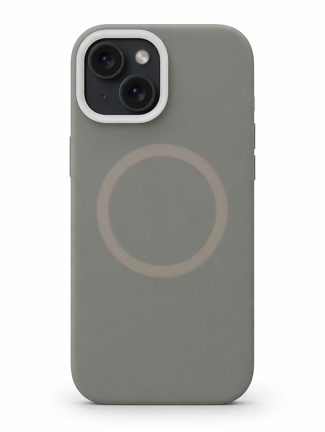 iPhone 15 Premium Liquid Silicone MagSafe Back Cover image 5