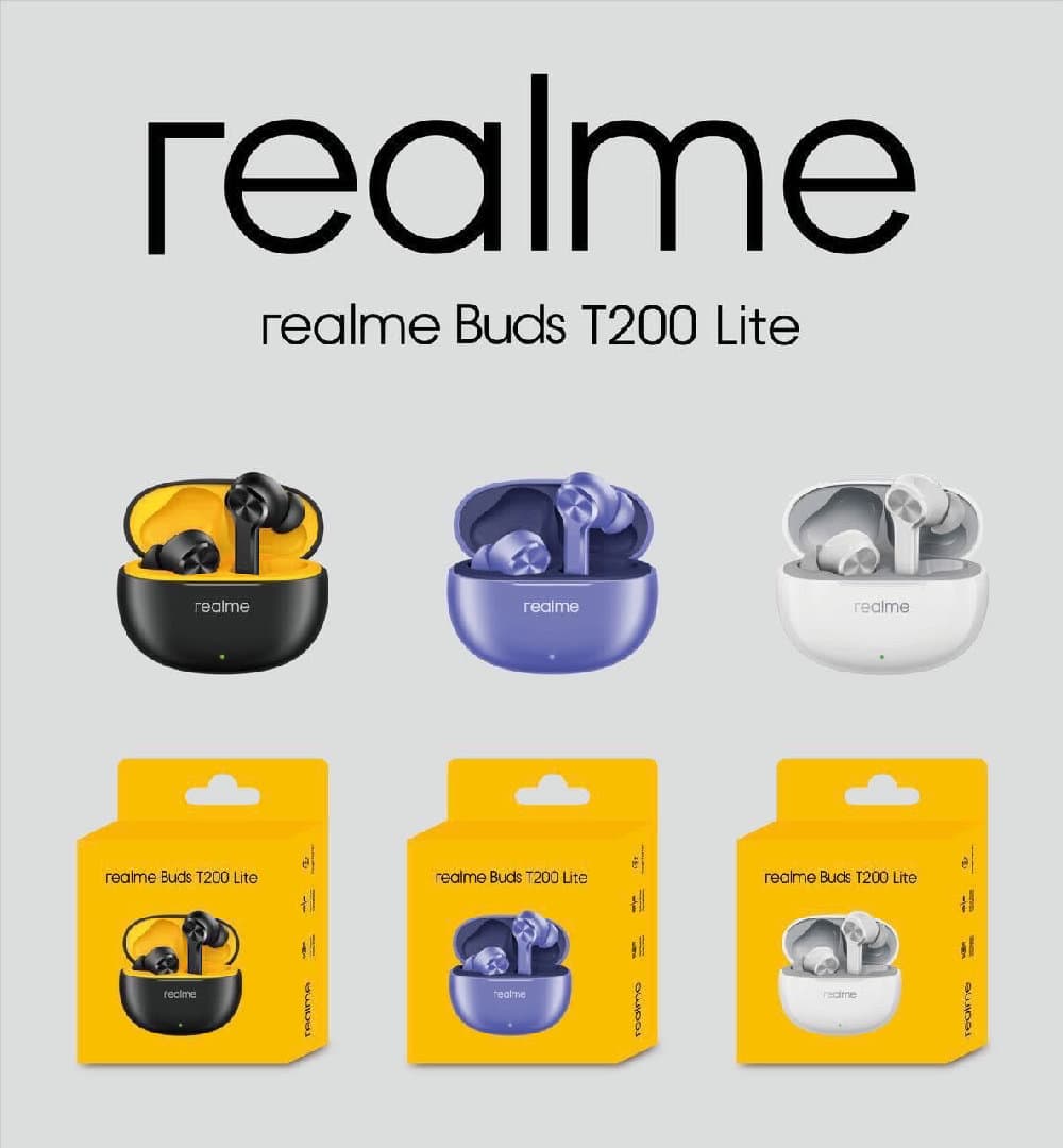 REALME T200 Lite Buds